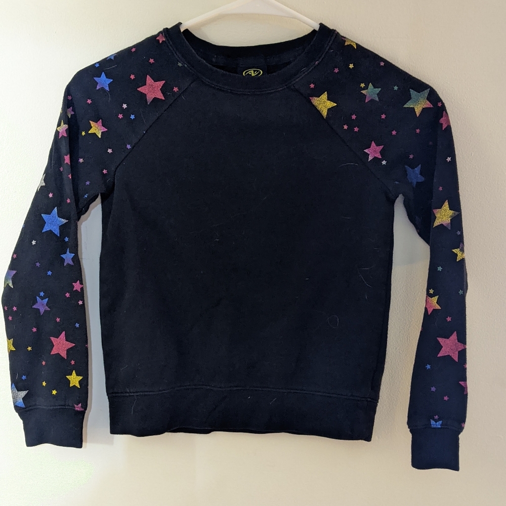 Athletic works star sweatshirt